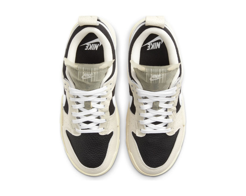 Nike Dunk Low Disrupt W Black / White - Pale Ivory - Beach DD6620-001
