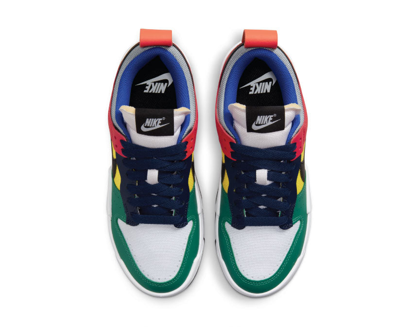 Nike Dunk Low Disrupt Wolf Grey / Black - Tour Yellow CK6654-004