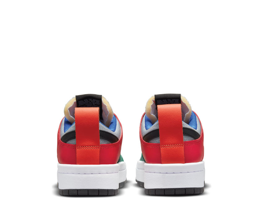 Nike Dunk Low Disrupt Wolf Grey / Black - Tour Yellow CK6654-004