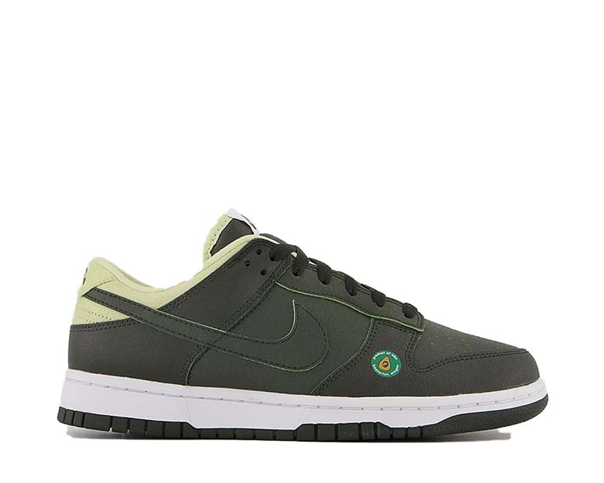Nike Dunk Low LX Sequoia / Sequoia - Zinnia - Eucalyptus Fog DM7606-300