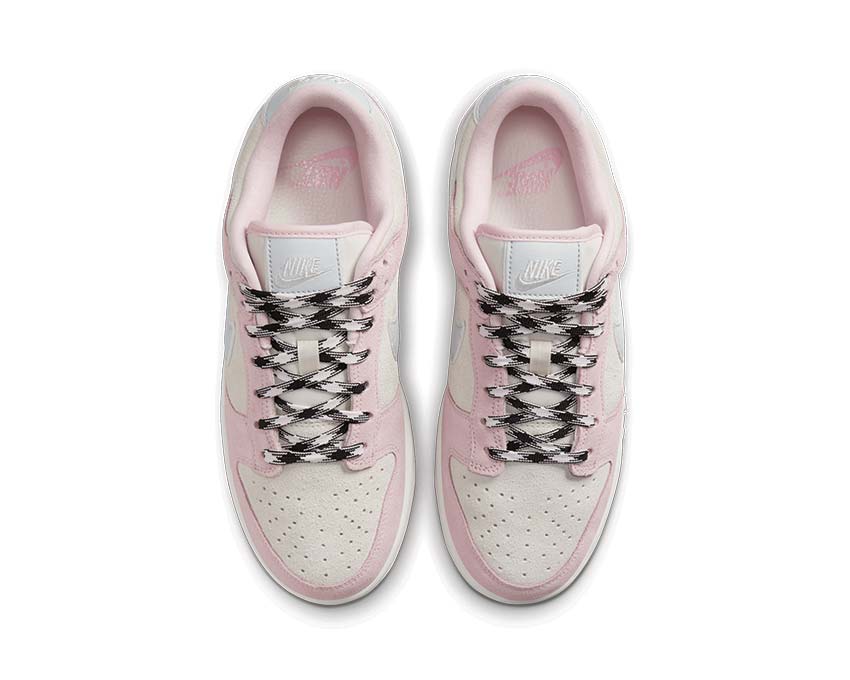 Nike Dunk Low LX W Pink Foam / Pure Platinum - Phantom DV3054-600