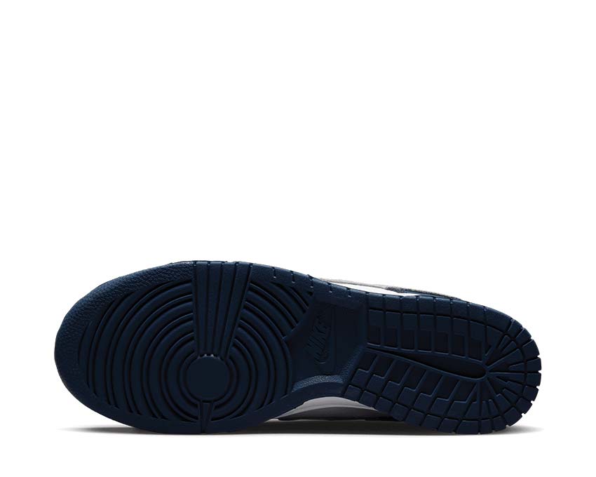 Nike Dunk Low Midnight Navy / LT Smoke Grey - Summit White FD9749-400