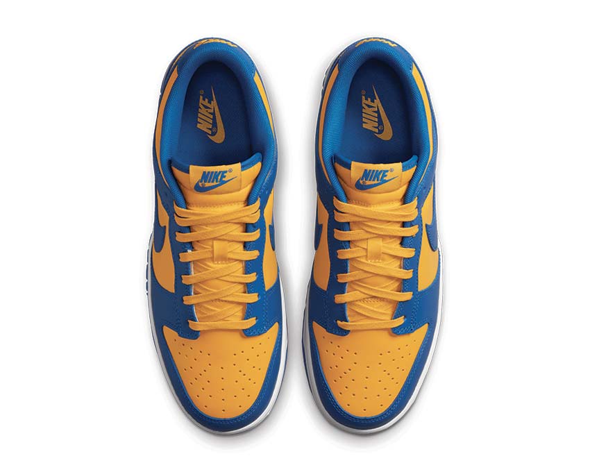 nike dunk low retro blue jay university gold 5 white dd1391 402