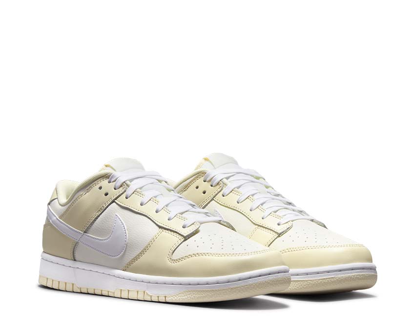 Nike Dunk Low Retro Coconut Milk / White - Sail DJ6188-100