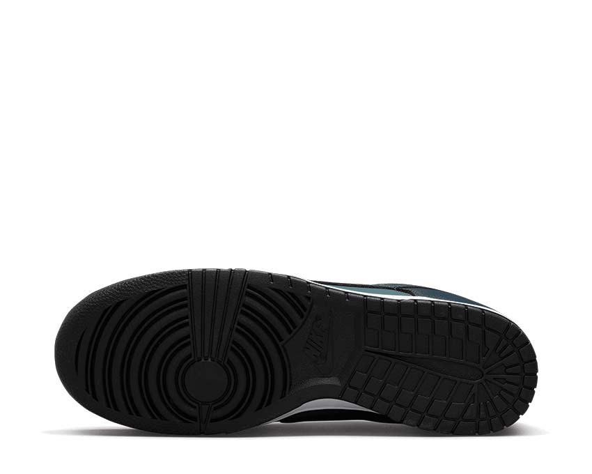 Nike Dunk Low Retro Prm Mineral Slate / Armory Navy - Black - White DR9705-300