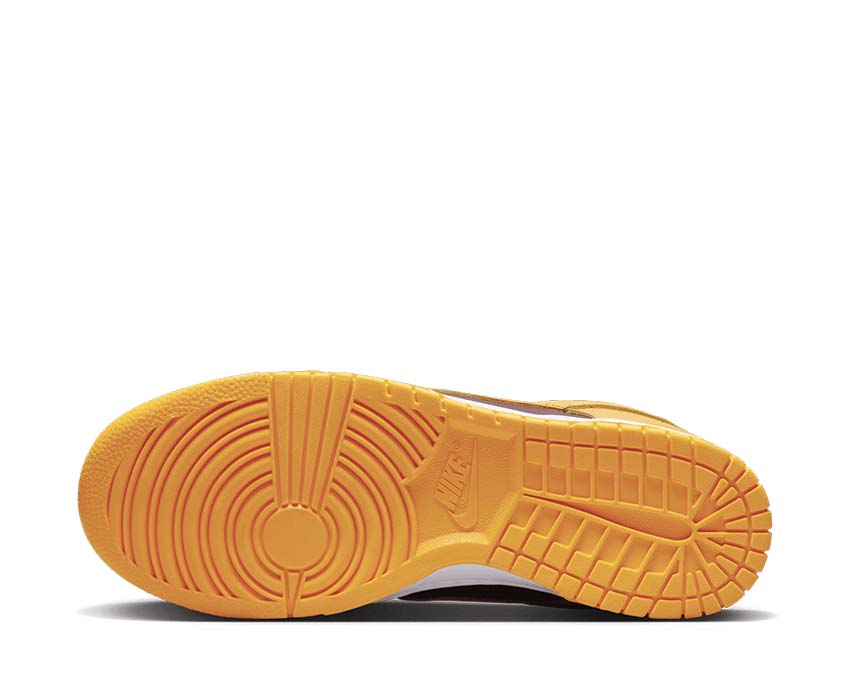 Nike Dunk Low Retro University Gold / University Gold - White - Deep Maroon DD1391-702