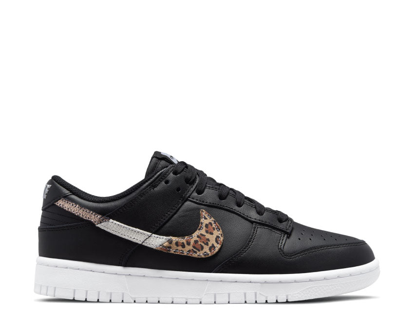 Nike Dunk Low SE W Black / Multi Color - Black DD7099-001