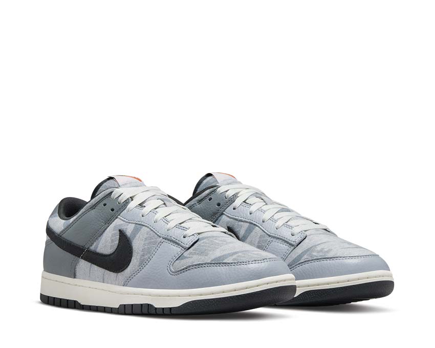 Nike Dunk Low SE DK Grey Heather / Off Noir - Wolf Grey DQ5015-063