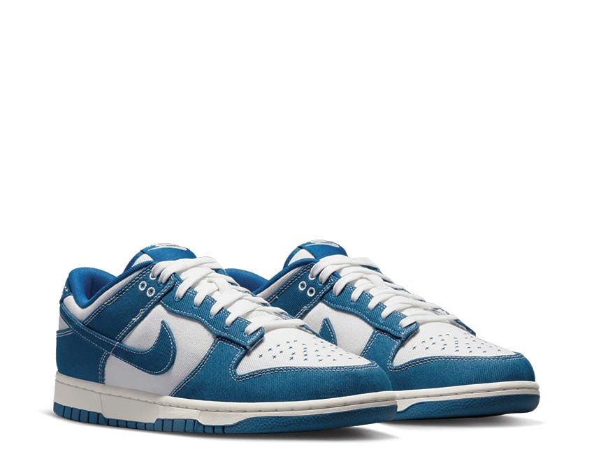 Nike Dunk Low SE Summit White / Industrial Blue DV0834-101