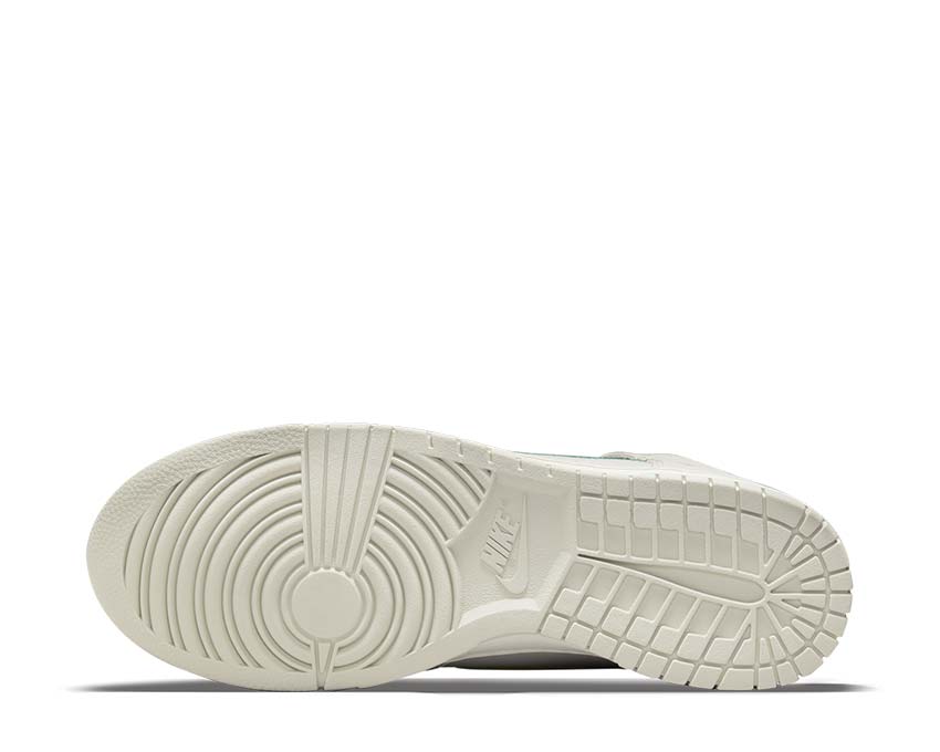 Nike Dunk High SE Light Bone / Green Noise - Light Bone - Sail DH0960-001