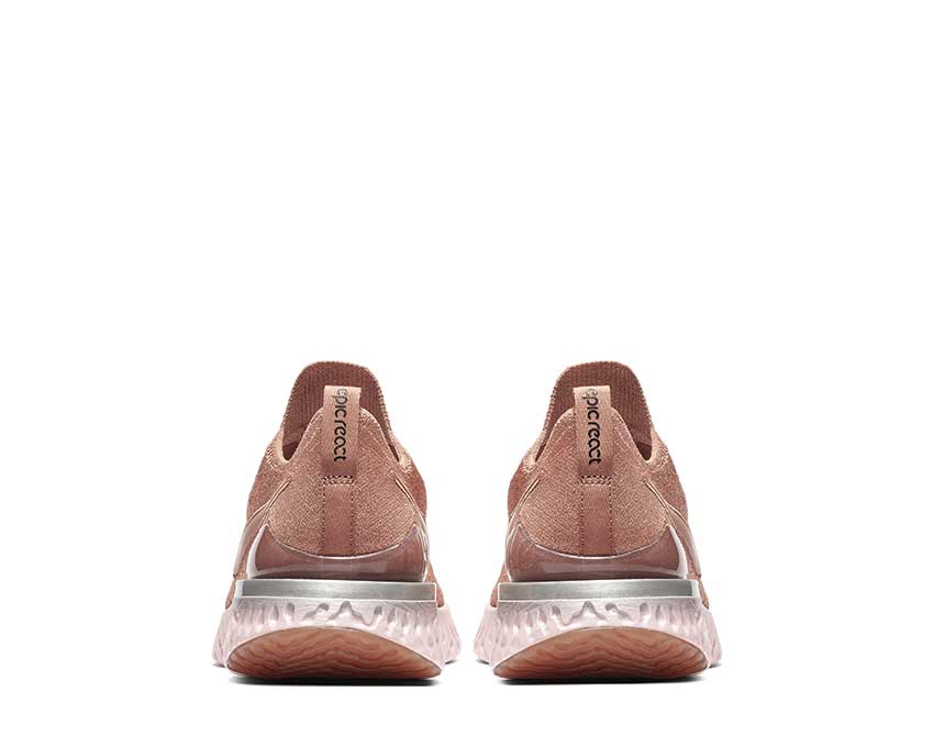 Nike Epic React Flyknit 2 Rose Gold Barely Rose BQ8928-600