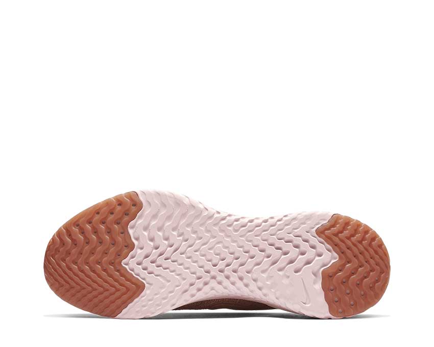 Nike Epic React Flyknit 2 Rose Gold Barely Rose BQ8928-600