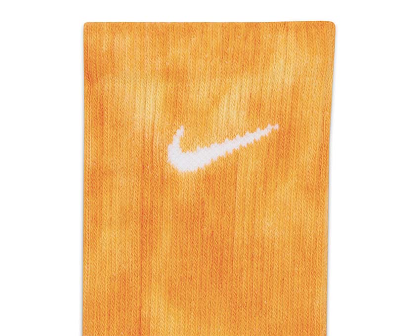 Nike U NK Everyday Plus Cush Crew Vivid Orange / White DA2613-836