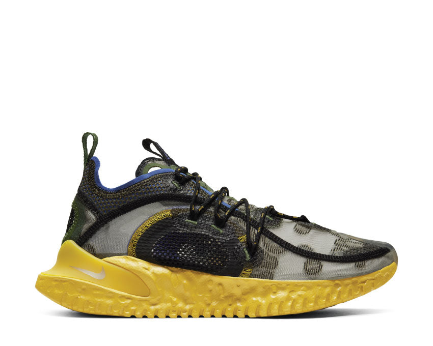 nike ispa flow 2020 black