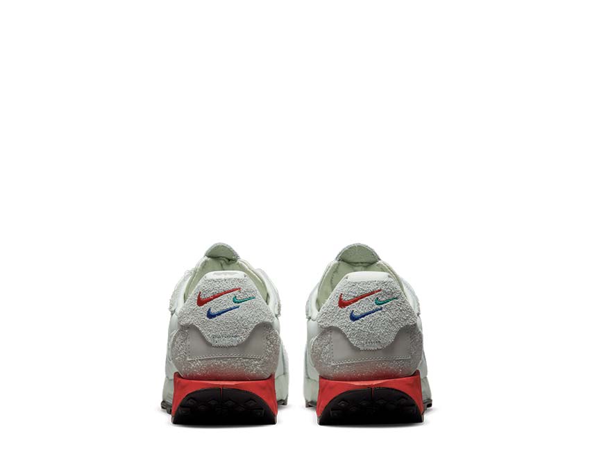 Nike Fontanka Waffle Barely Green / Barely Green - University Red DC3579-300