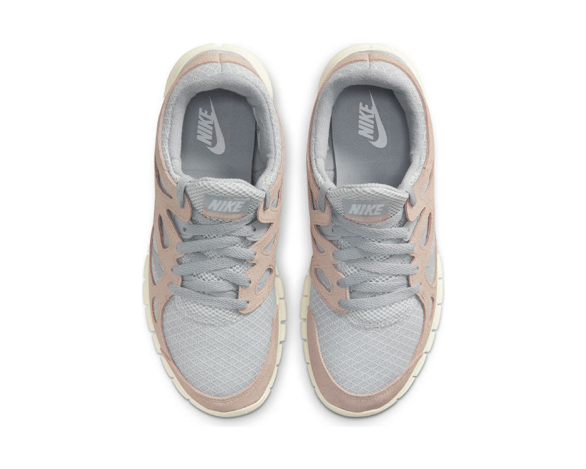 Nike Free Run 2 Pure Platinum / Fossil Stone - Wolf Grey 537732-013