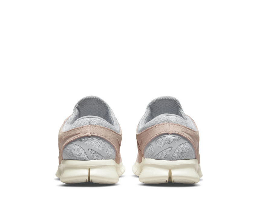 Nike Free Run 2 Pure Platinum / Fossil Stone - Wolf Grey 537732-013