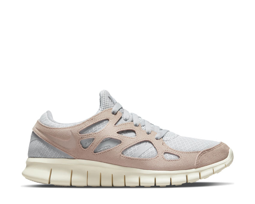 Nike Free Run 2 Pure Platinum / Fossil Stone - Wolf Grey 537732-013