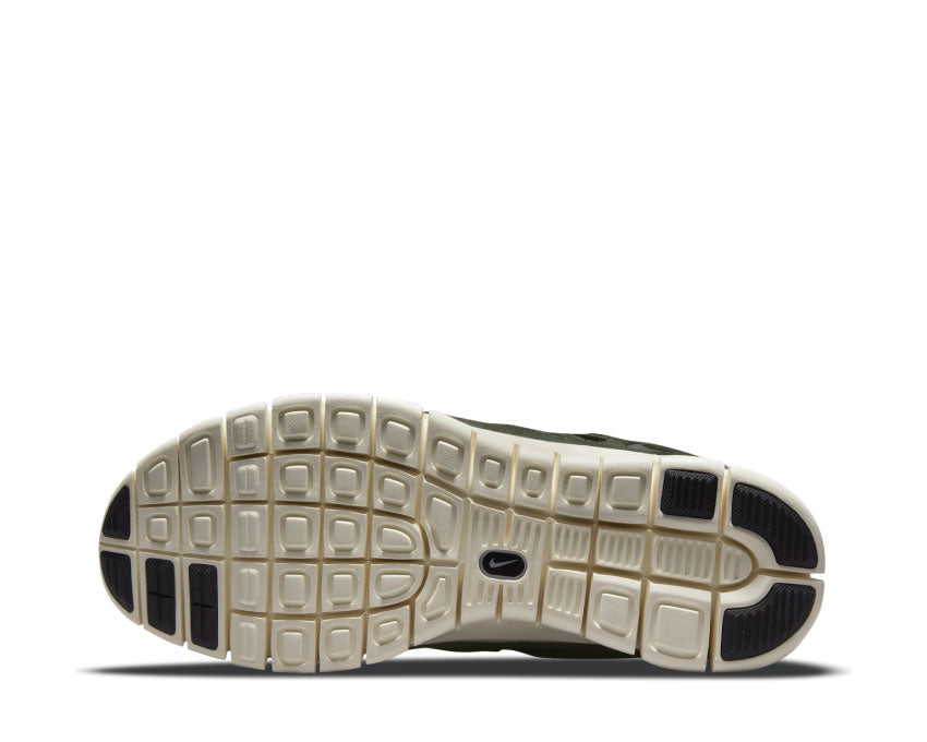 Nike Free Run 2 Sequoia / Black - Medium Olive - Sail 537732-305