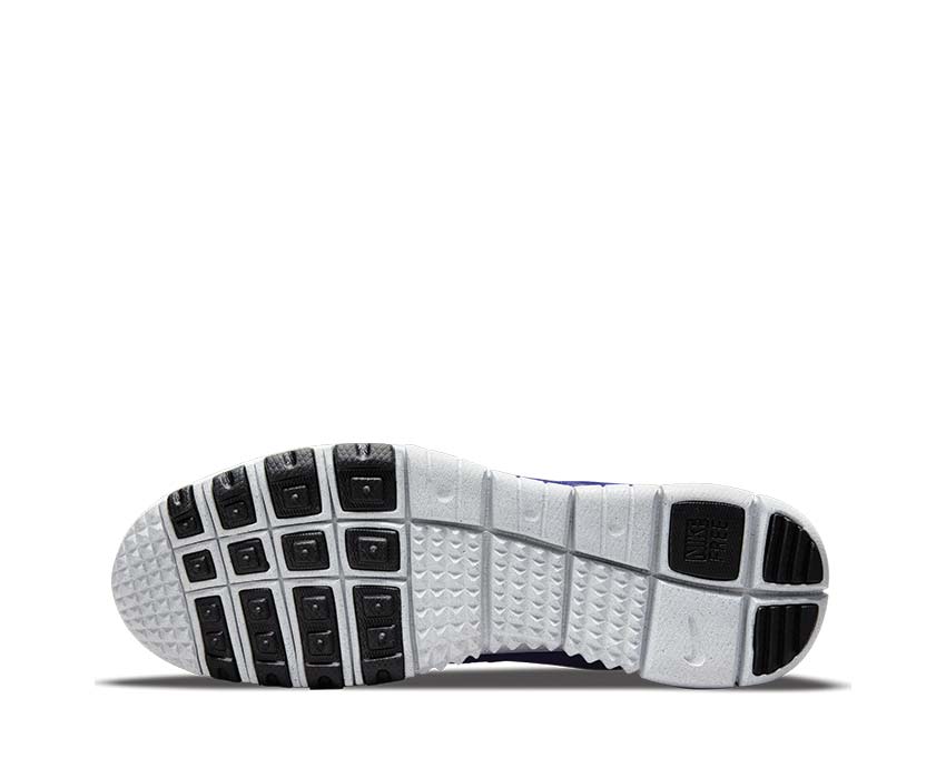 Nike Free Run Trail Concord / Taxi - Habanero Red - White CW5814-401