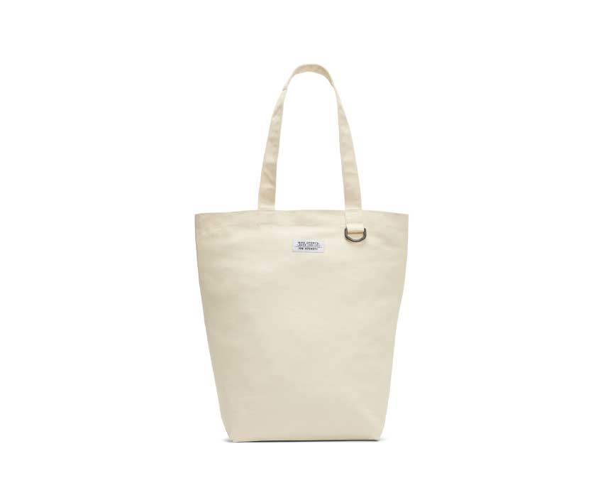 Nike Heritage Tote Bag Natural / Safety Orange BA6027-130