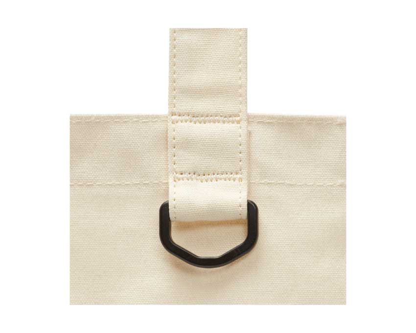 Nike Heritage Tote Bag Natural / Safety Orange BA6027-130