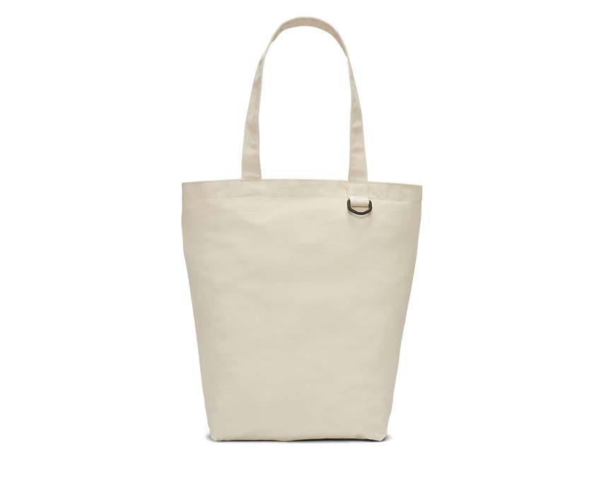 Nike Heritage Tote Bag Natural / Safety Orange BA6447-120