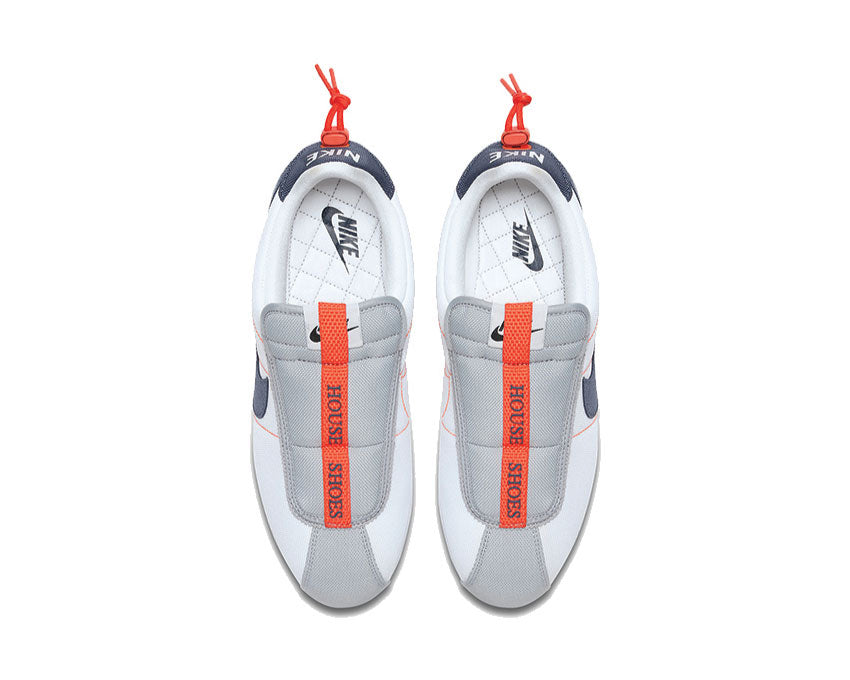 Nike Kendrick Lamar Cortez Basic Slip White Thunder Blue Wolf Grey Turf Orange AV2950 100