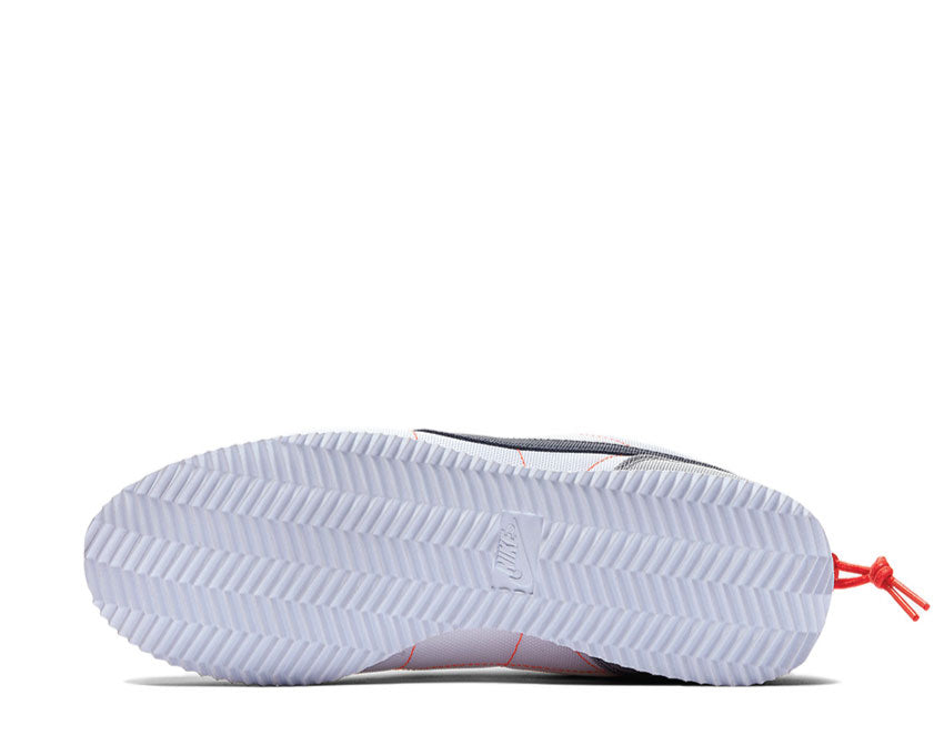 Nike Kendrick Lamar Cortez Basic Slip White Thunder Blue Wolf Grey Turf Orange AV2950 100