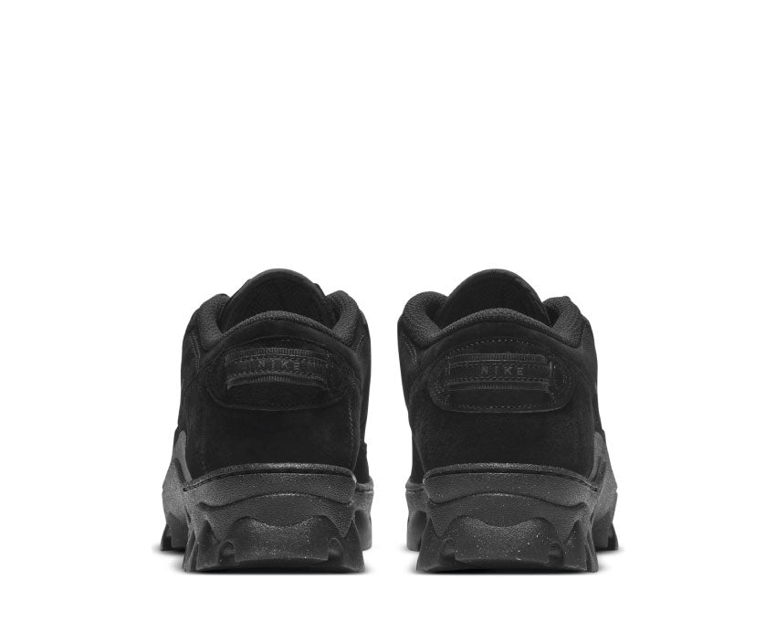 Nike Lahar Low W Black / DK Smoke Grey - Orange - Black DB9953-001