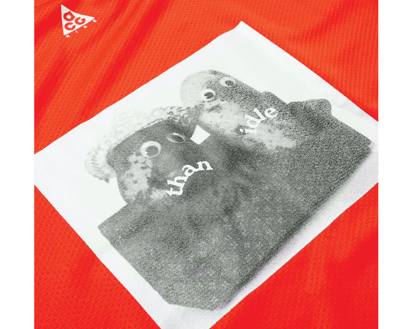 Nike M NRG ACG DRI FIT GX Tee Habanero Red / Black CU0098-634