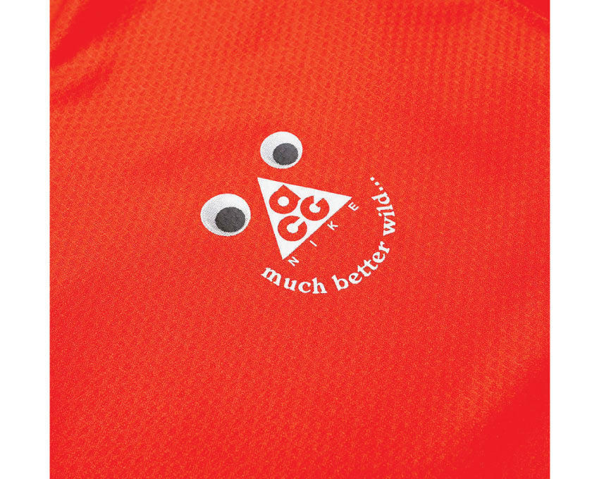 Nike M NRG ACG DRI FIT GX Tee Habanero Red / Black CU0098-634