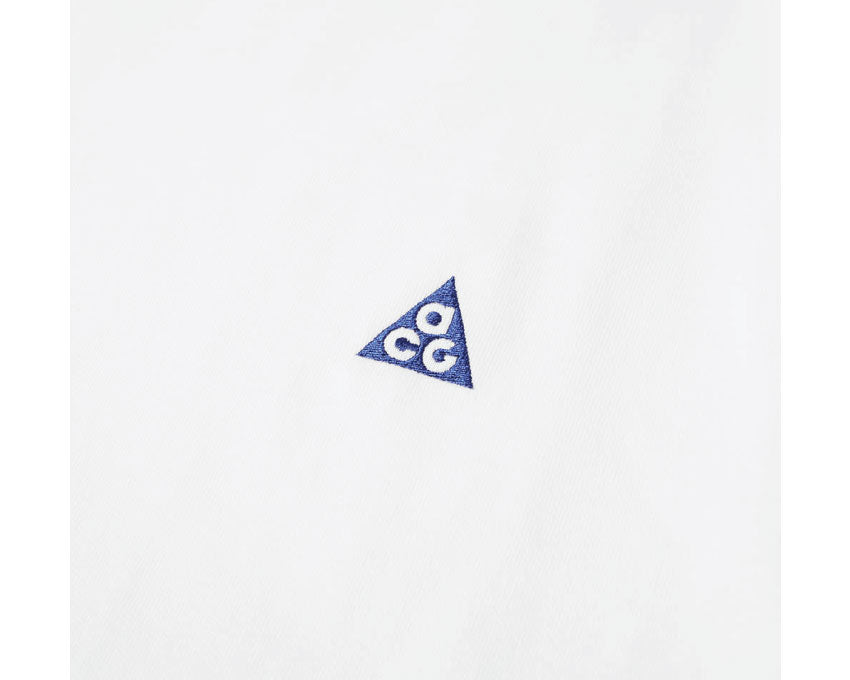 Nike M NRG ACG EMBR Tee White / Deep Royal Blue DC4081-101