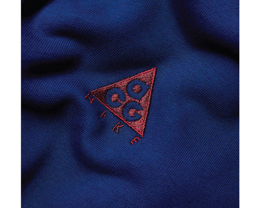 Nike M NRG ACG Hoodie Blue Void / Dark Beetroot CT6337-492