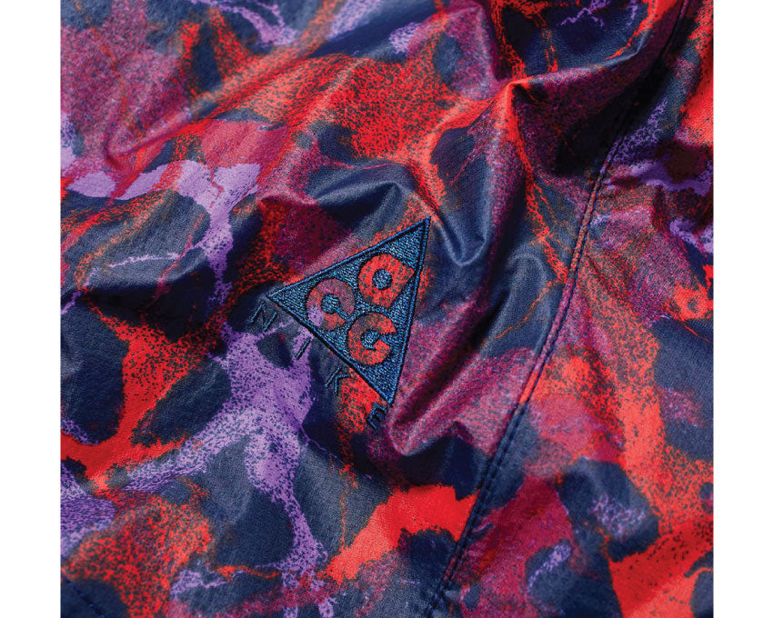 Nike M NRG ACG Lightweight Jacket AOP Blue Void / Habanero Red CU0258-455