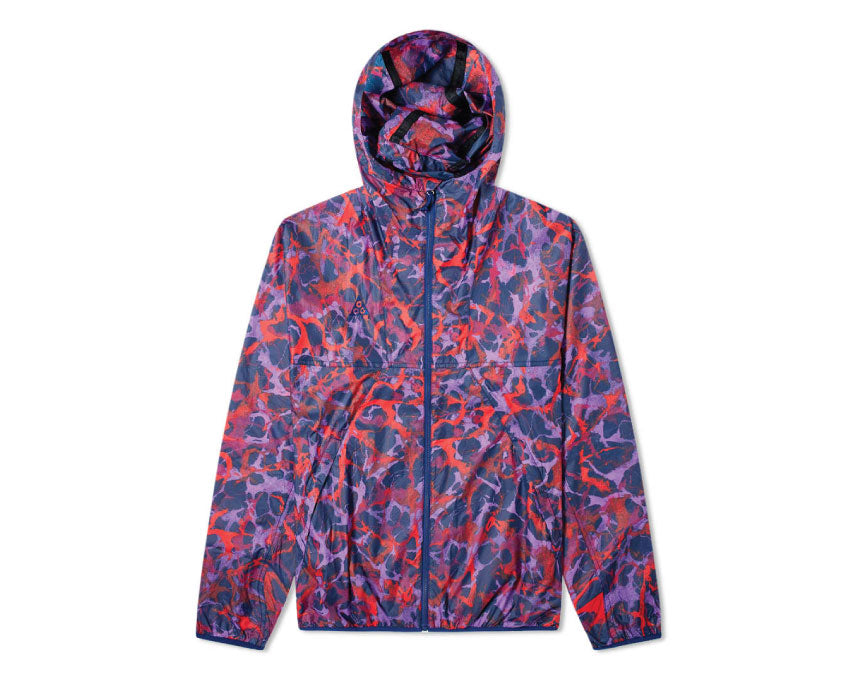 Nike M NRG ACG Lightweight Jacket AOP Blue Void / Habanero Red CU0258-455