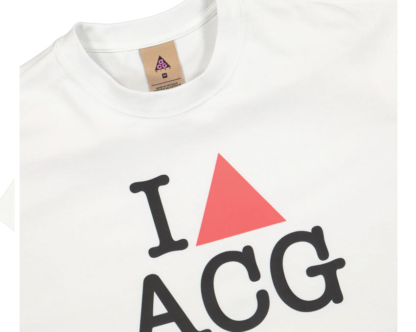 Nike M NRG ACG SS Tee I Heart ACG Summit White DC5345-121