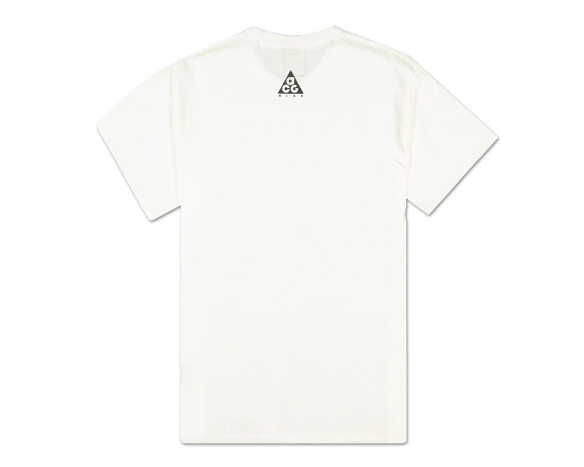Nike M NRG ACG SS Tee Keeping Wild White / Multi Color / Black CV7549-100