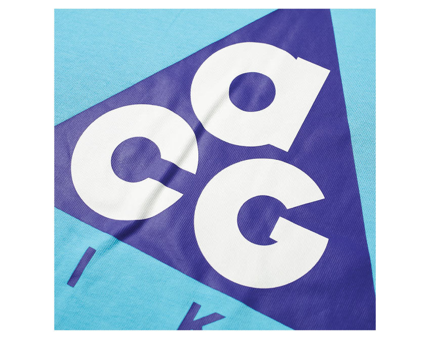 Nike M NRG ACG SS Tee Logo Blue Gale / Fusion Violet CV1532-450