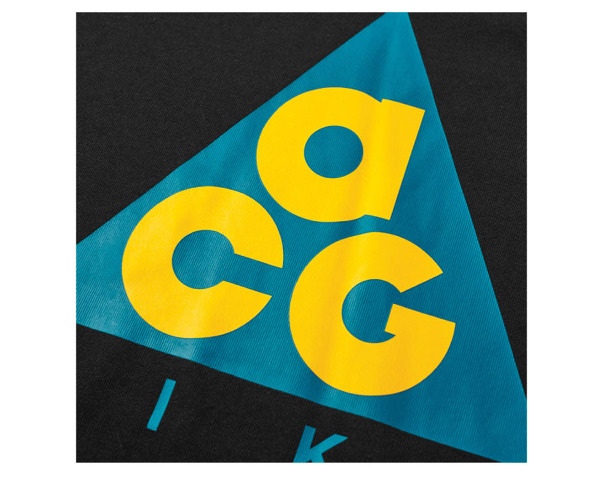 Nike M NRG ACG SS Tee Logo Giant Black / Bright Spruce CV1532-010