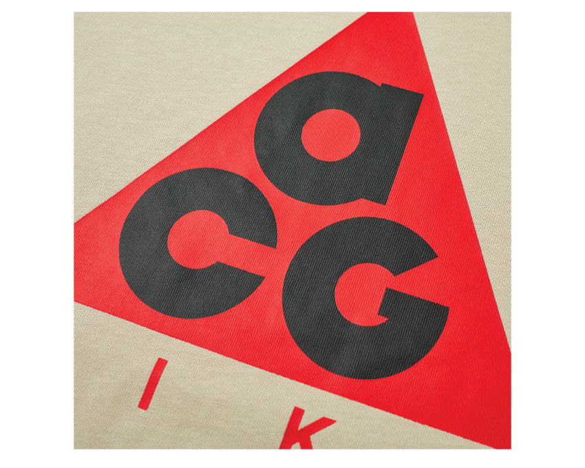 Nike M NRG ACG SS Tee Logo String / University Red CV1532-221