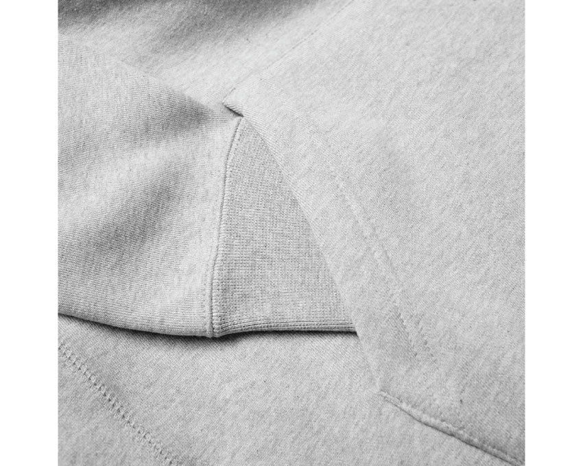 Nike M NRG Hoodie FLC Grau