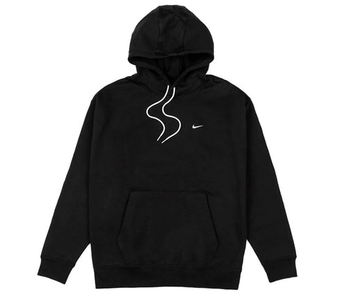 Nike M NRG Hoodie FLC Black / White CV0552-010