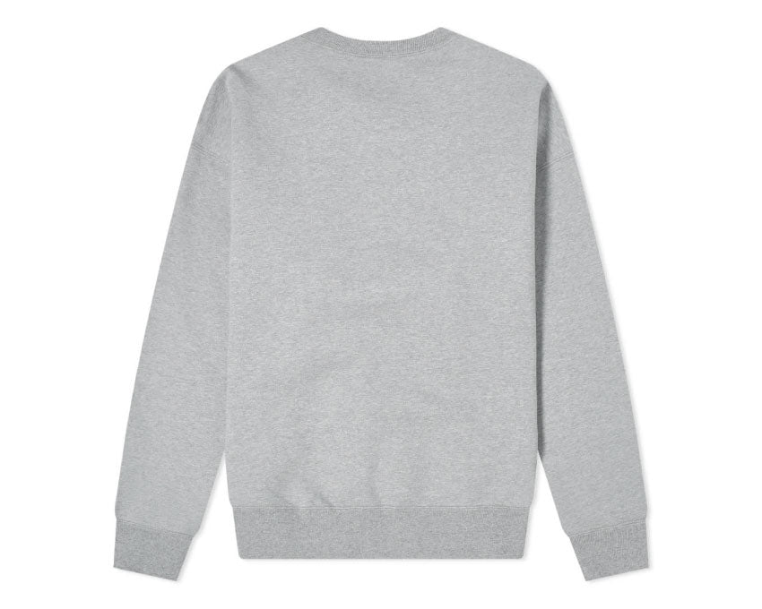 Nike M NRG Soloswoosh Crew Fleece DK Grey Heather / White CV0554-063