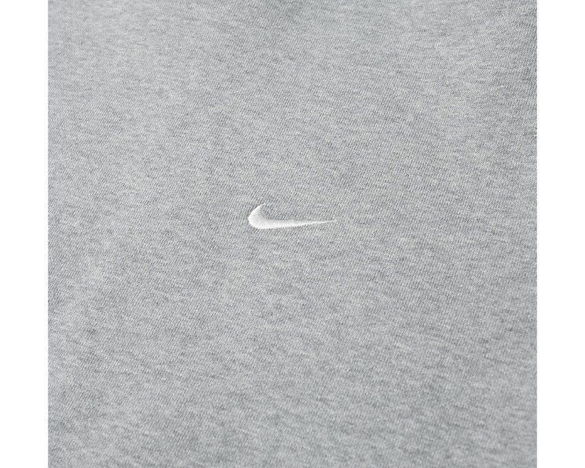 Nike M NRG Soloswoosh Crew Fleece DK Grey Heather / White CV0554-063
