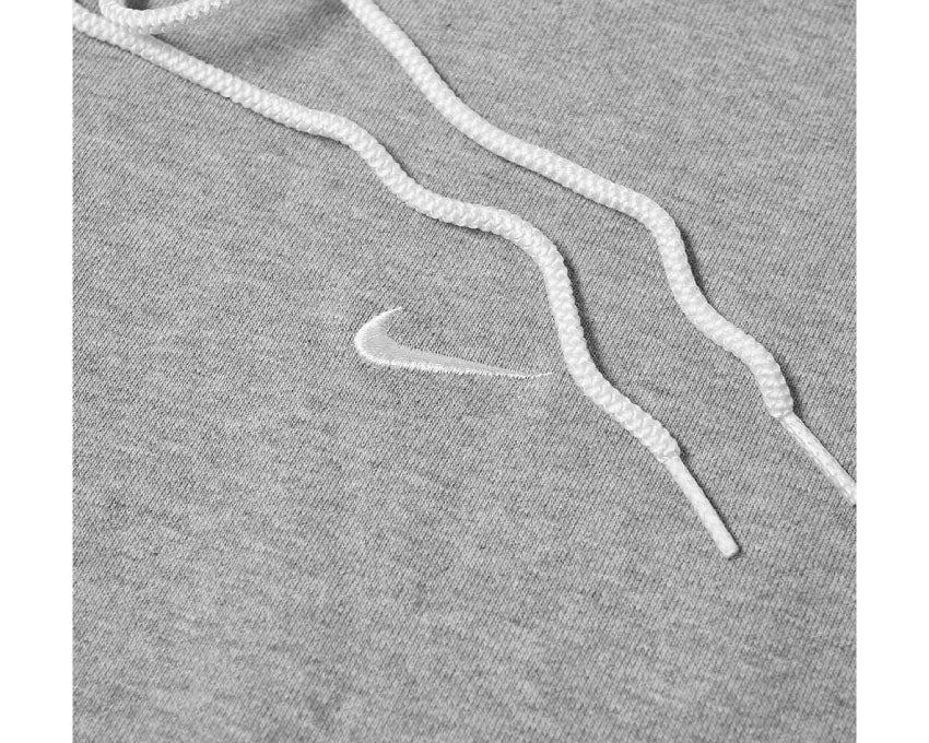 Nike M NRG Soloswoosh Hoodie Fleece DK Grey Heather / White CV0552-063