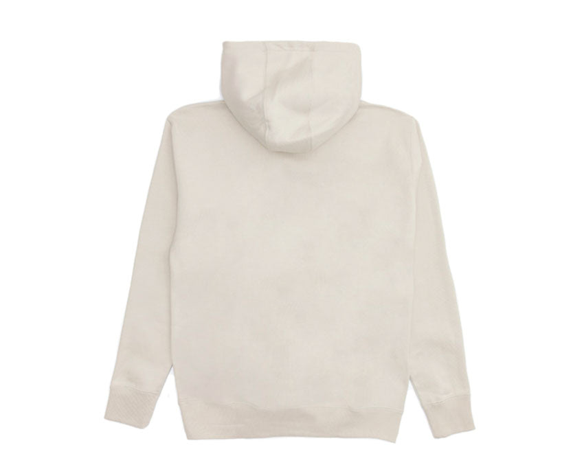 Nike M NRG Soloswoosh Hoodie Fleece Light Bone / White CV0552-072