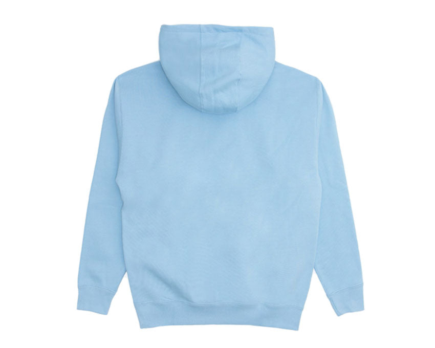 Nike M NRG Soloswoosh Hoodie Fleece Psychic Blue / White CV0552-436