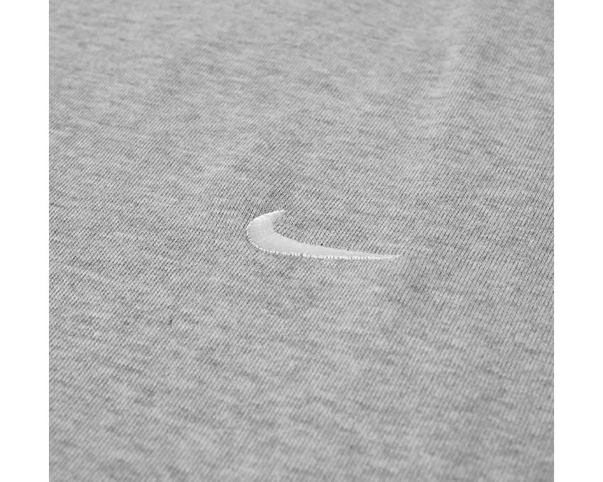 Nike M NRG Soloswoosh Tee DK Grey Heather / White CV0559-063