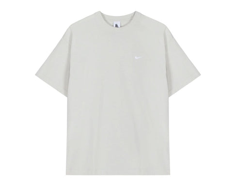 Nike M NRG Soloswoosh Tee Light Bone / White CV0559-072